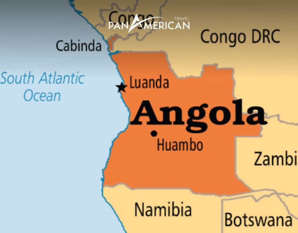 Giá vé tết từ Angola về Việt Nam