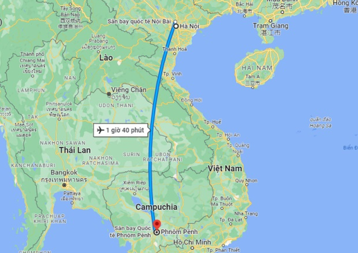 giá vé máy bay tết 2025 từ Cambodia về Việt Nam